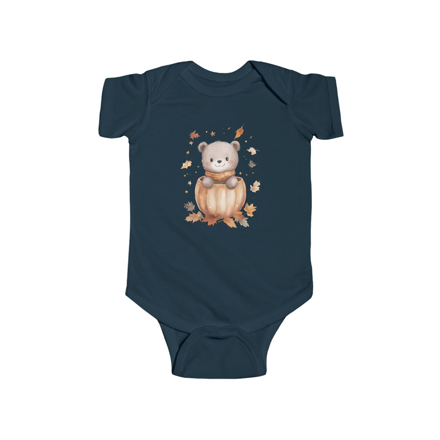 Autumn Bear Infant Bodysuit