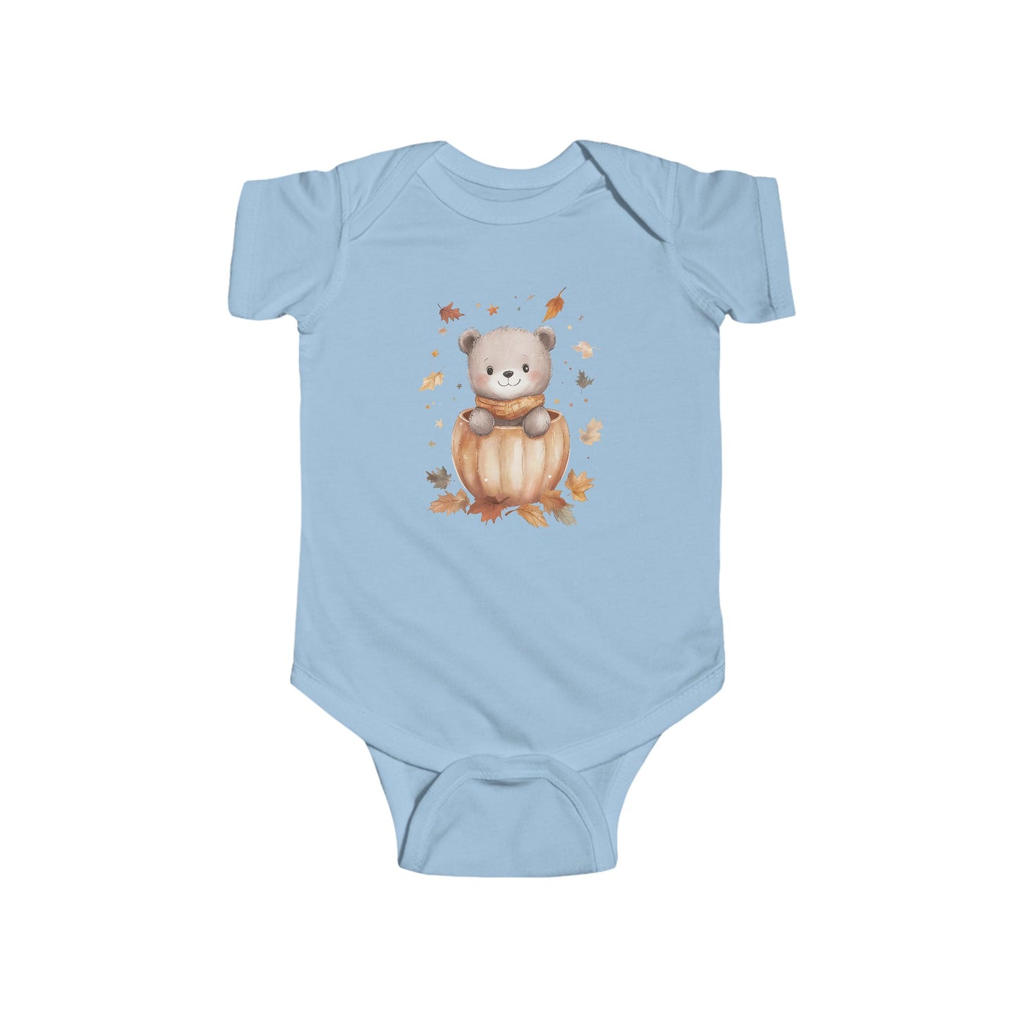 Autumn Bear Infant Bodysuit