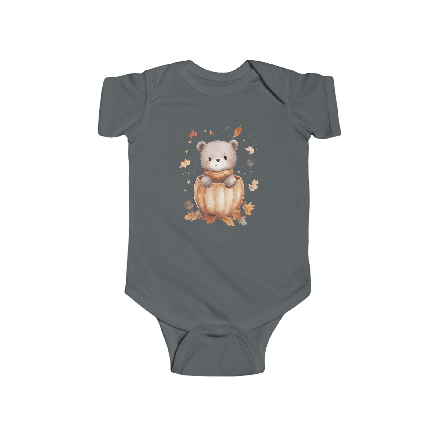 Autumn Bear Infant Bodysuit