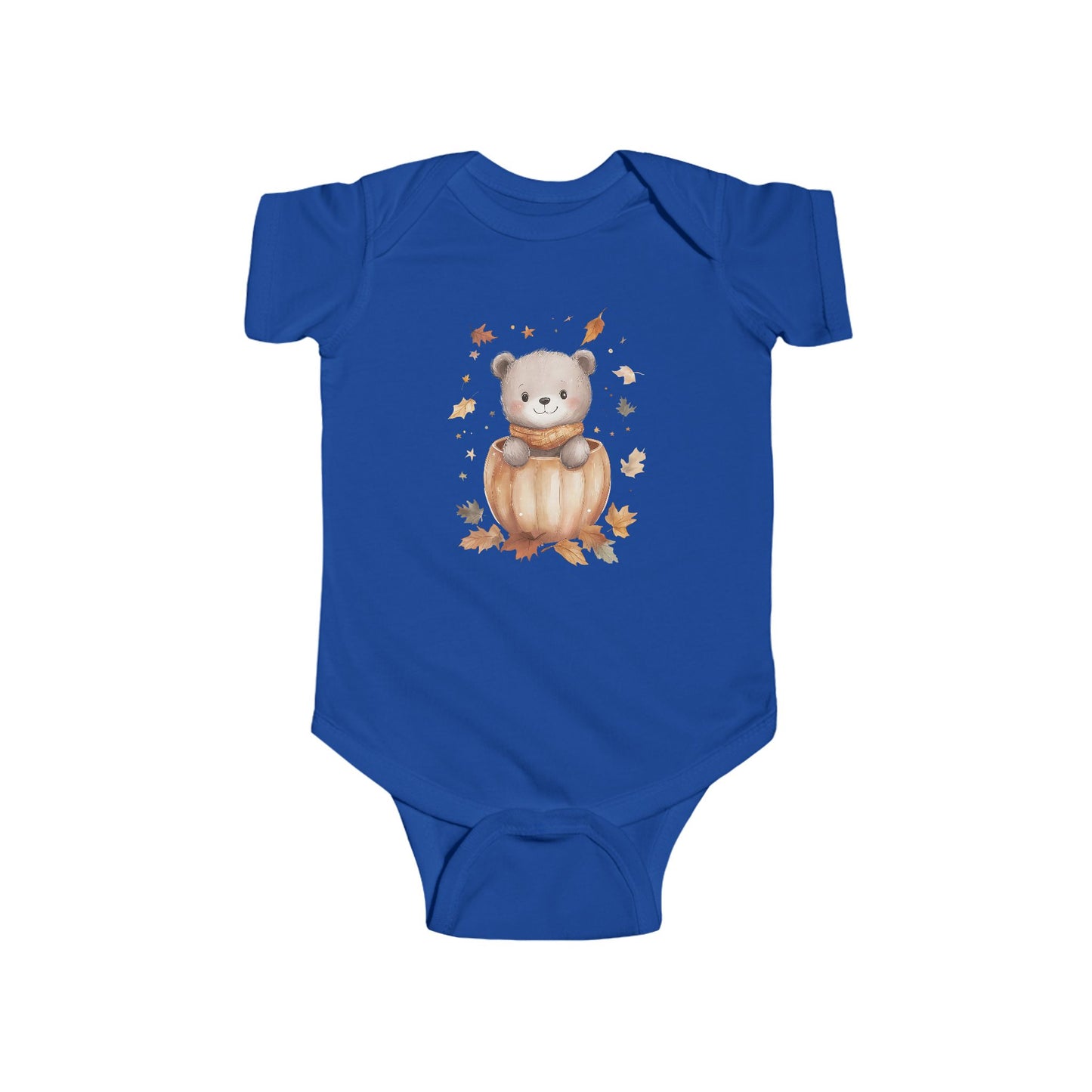 Autumn Bear Infant Bodysuit