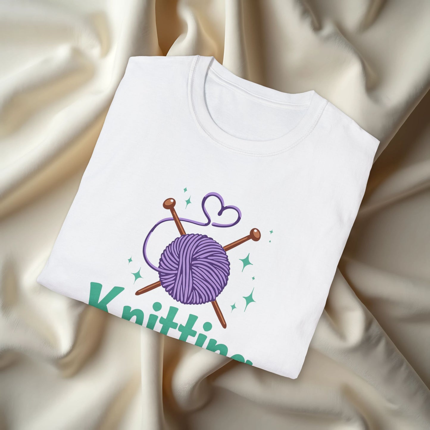 Knitting is My Cardio T-shirt