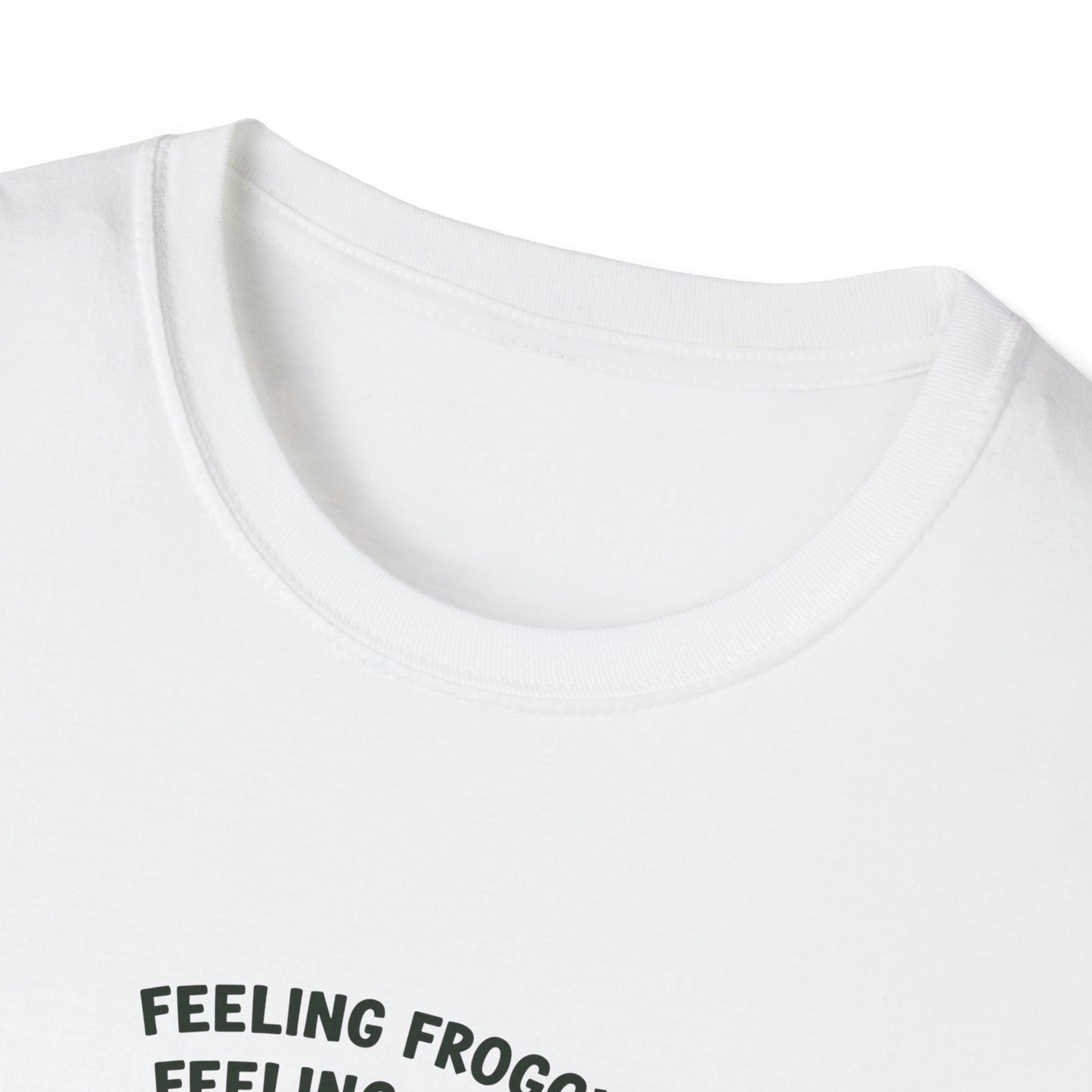 Feeling Froggy, Feeling Lucky T-Shirt