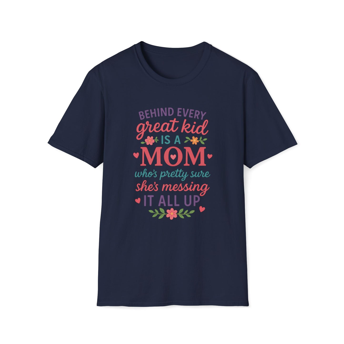Behind Every Great Kid T-shirt