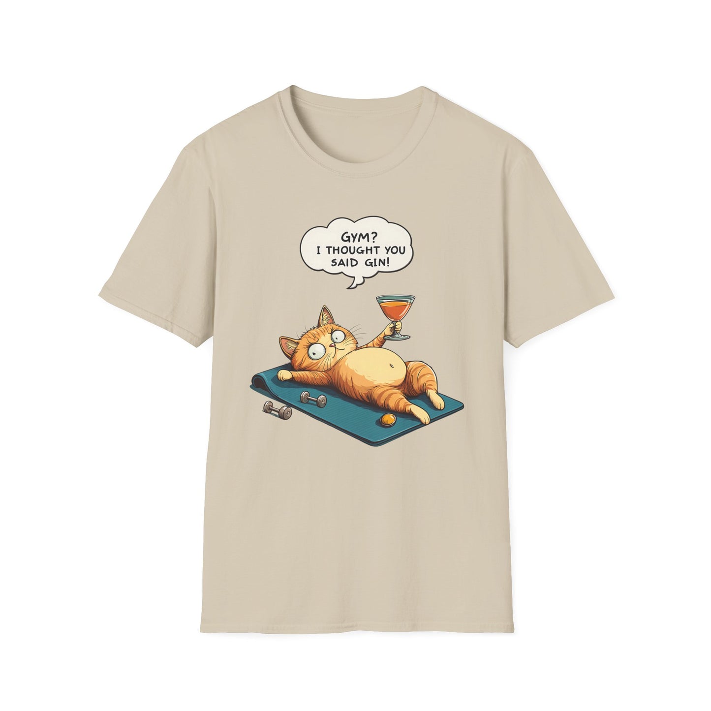 Gym or Gin T-Shirt