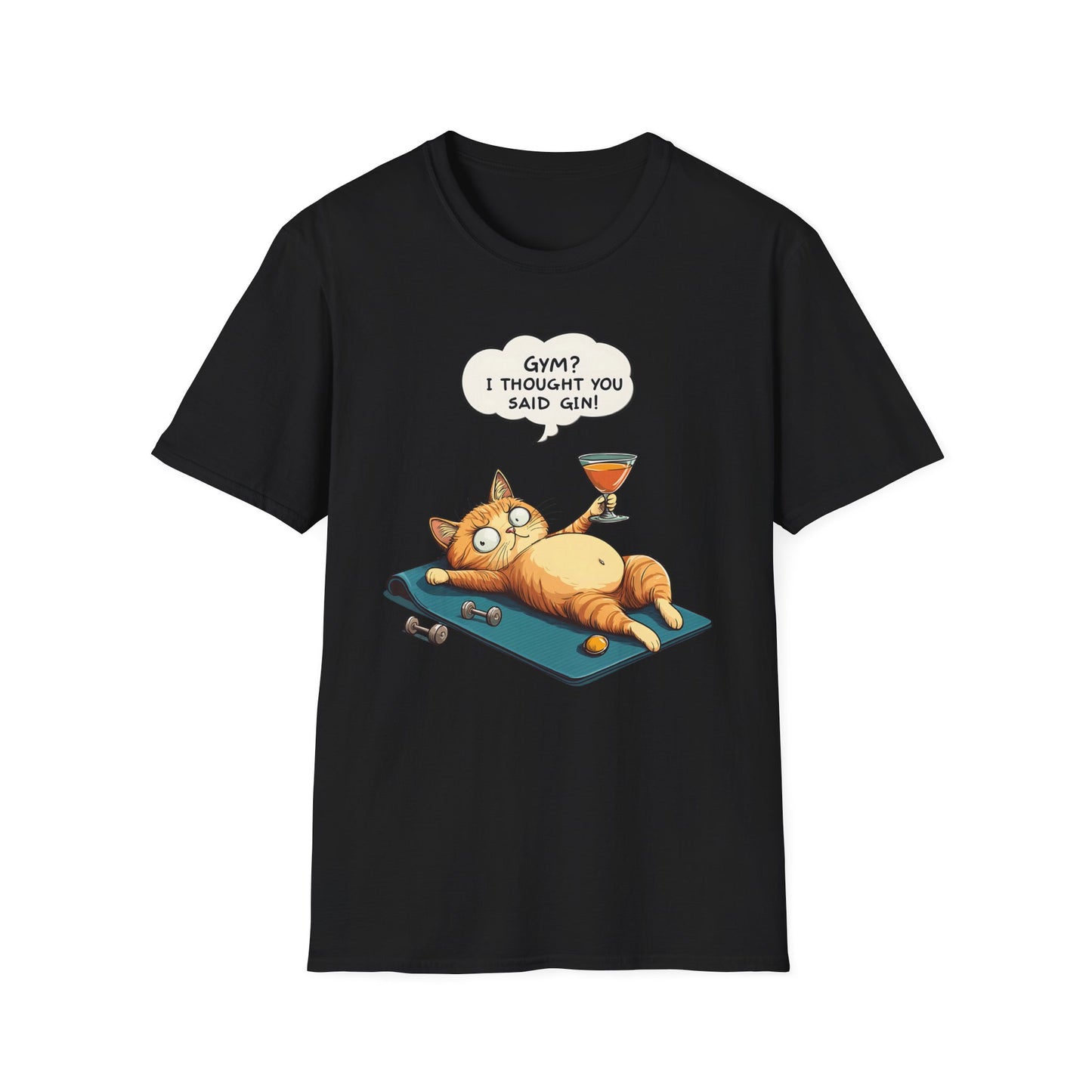 Gym or Gin T-Shirt