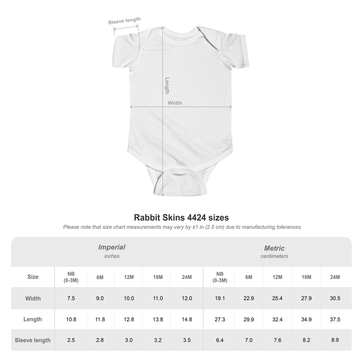 Autumn Bear Infant Bodysuit