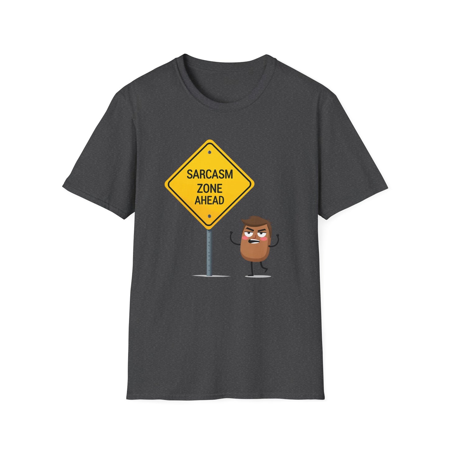 Sarcasm Zone Ahead T-Shirt