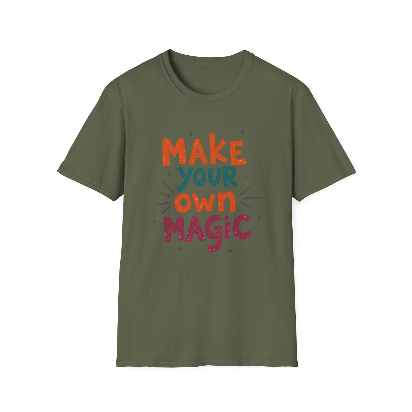 Make Your Own Magic T-shirt