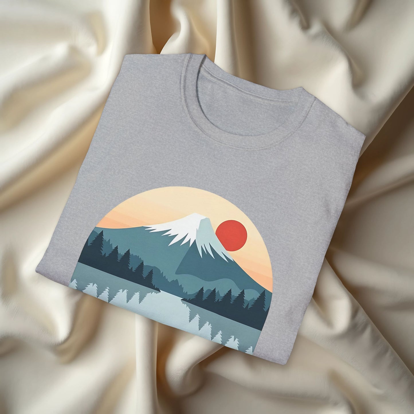 Mount Fuji T-shirt