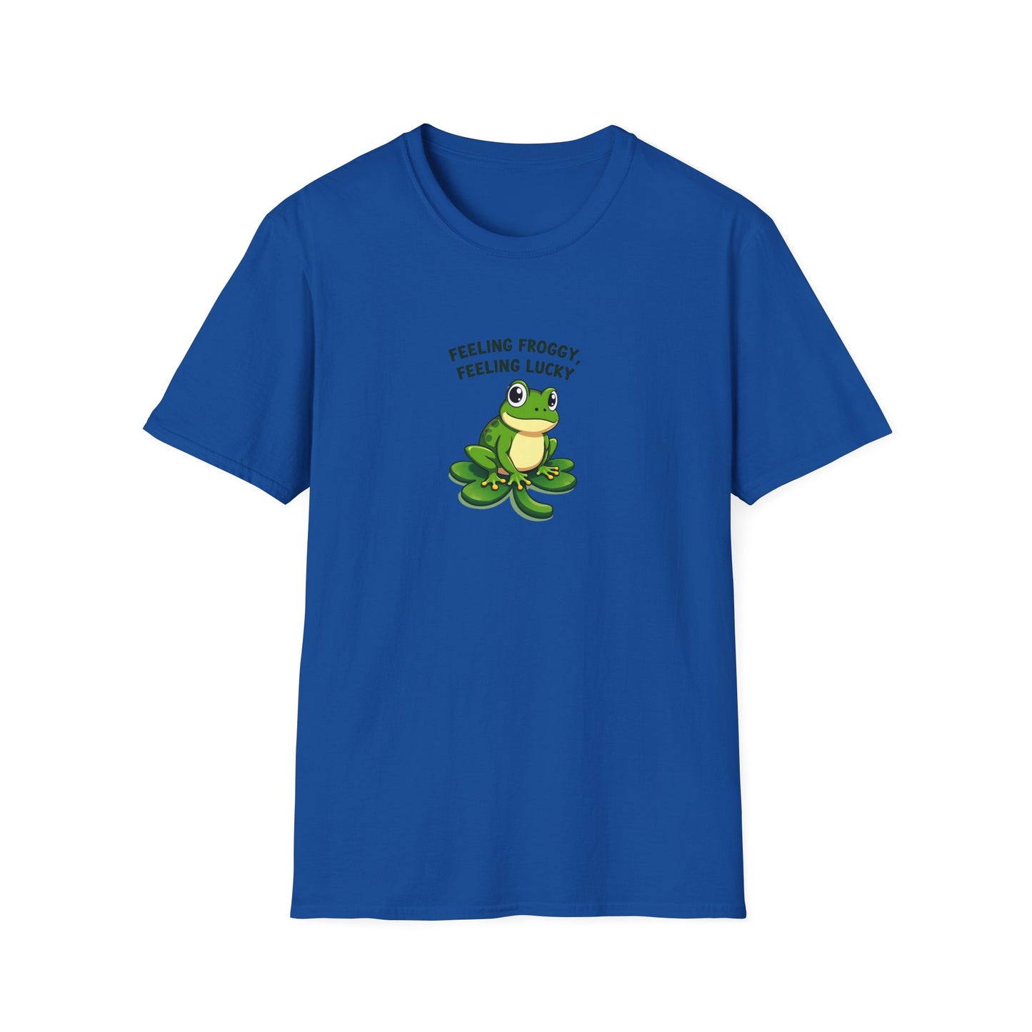 Feeling Froggy, Feeling Lucky T-Shirt