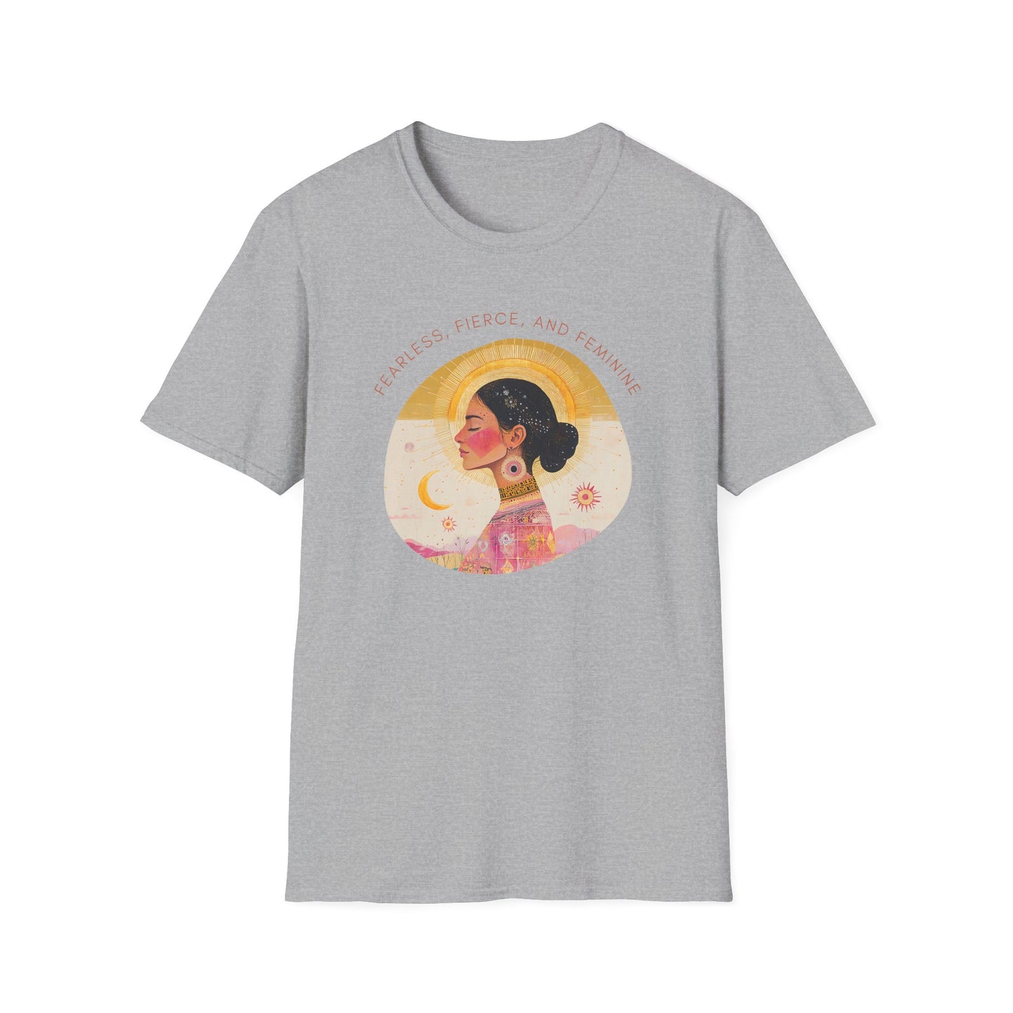 Fearless, Fierce, Feminine T-Shirt