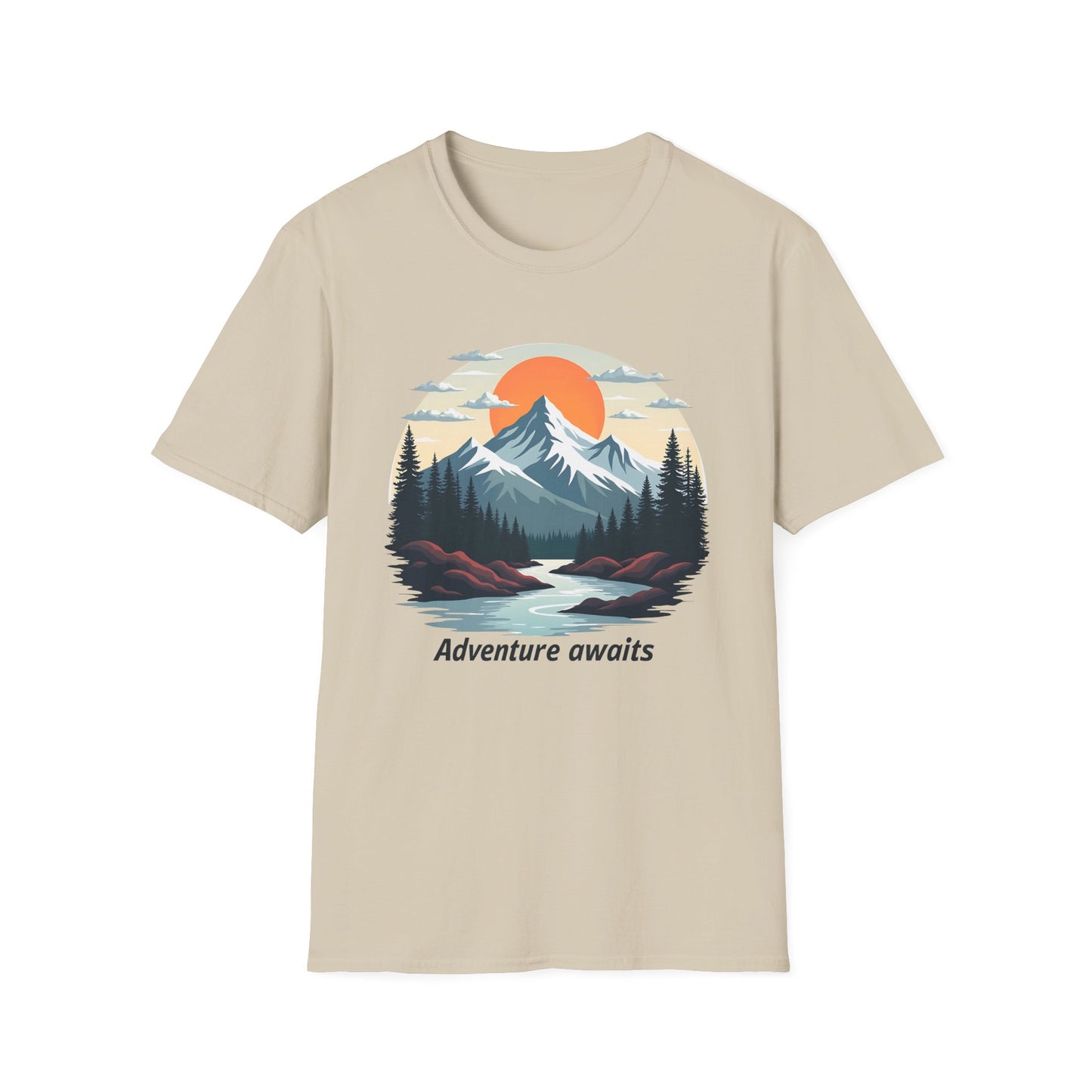 Adventure Awaits T-Shirt