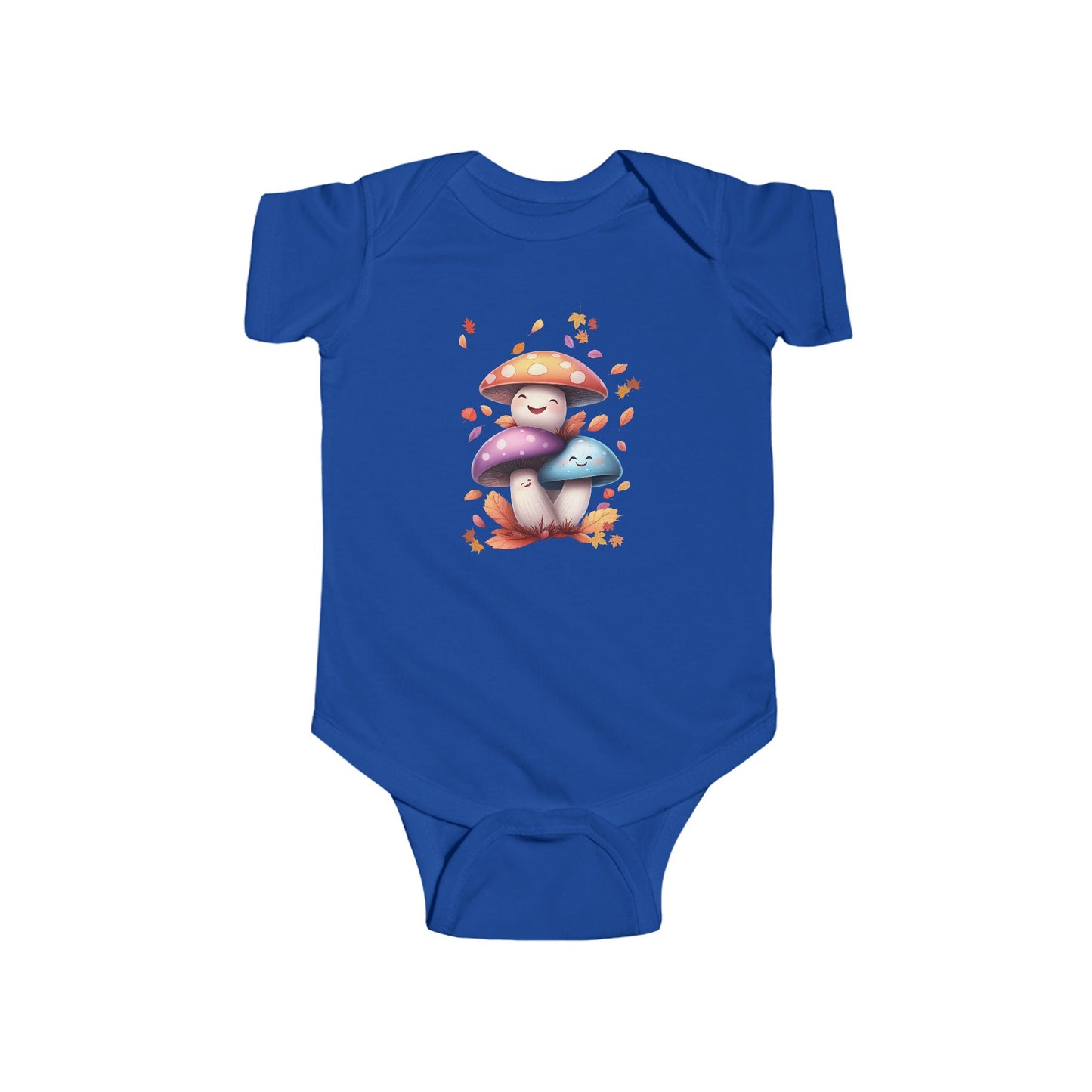 Autumn Mushrooms Infant Bodysuit