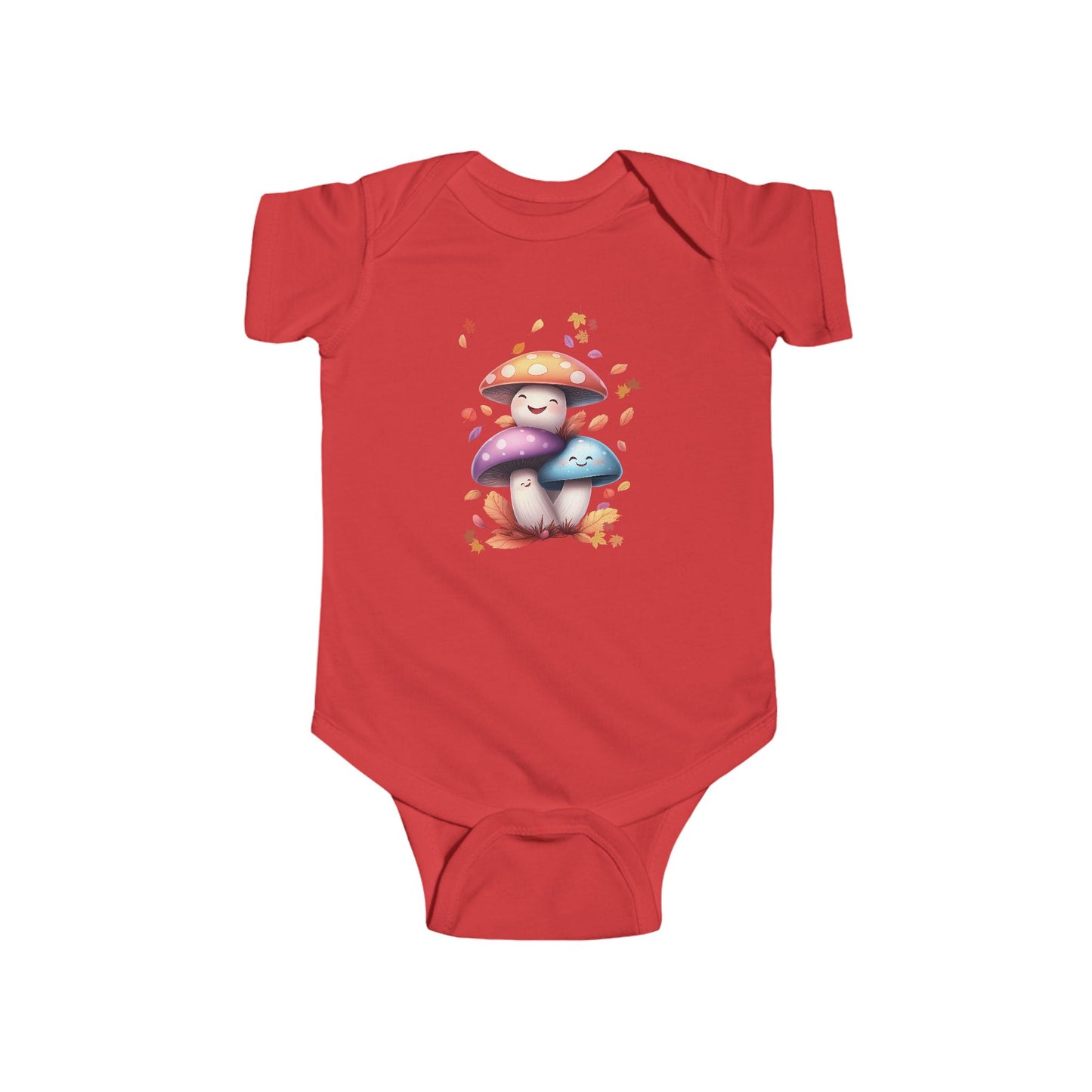 Autumn Mushrooms Infant Bodysuit