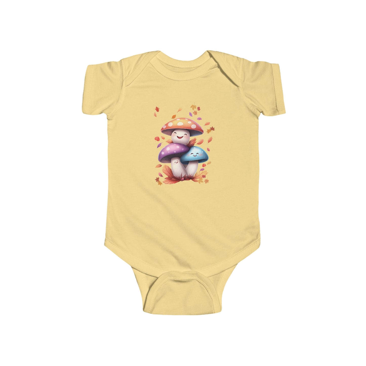 Autumn Mushrooms Infant Bodysuit