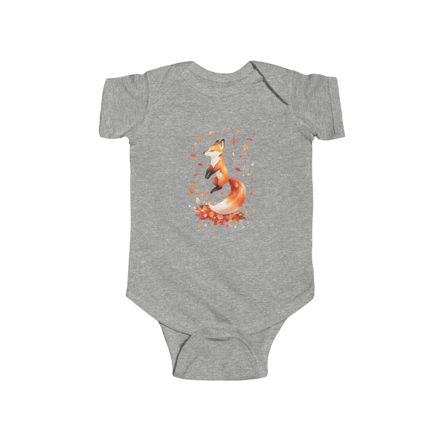 Autumn Fox Infant Bodysuit