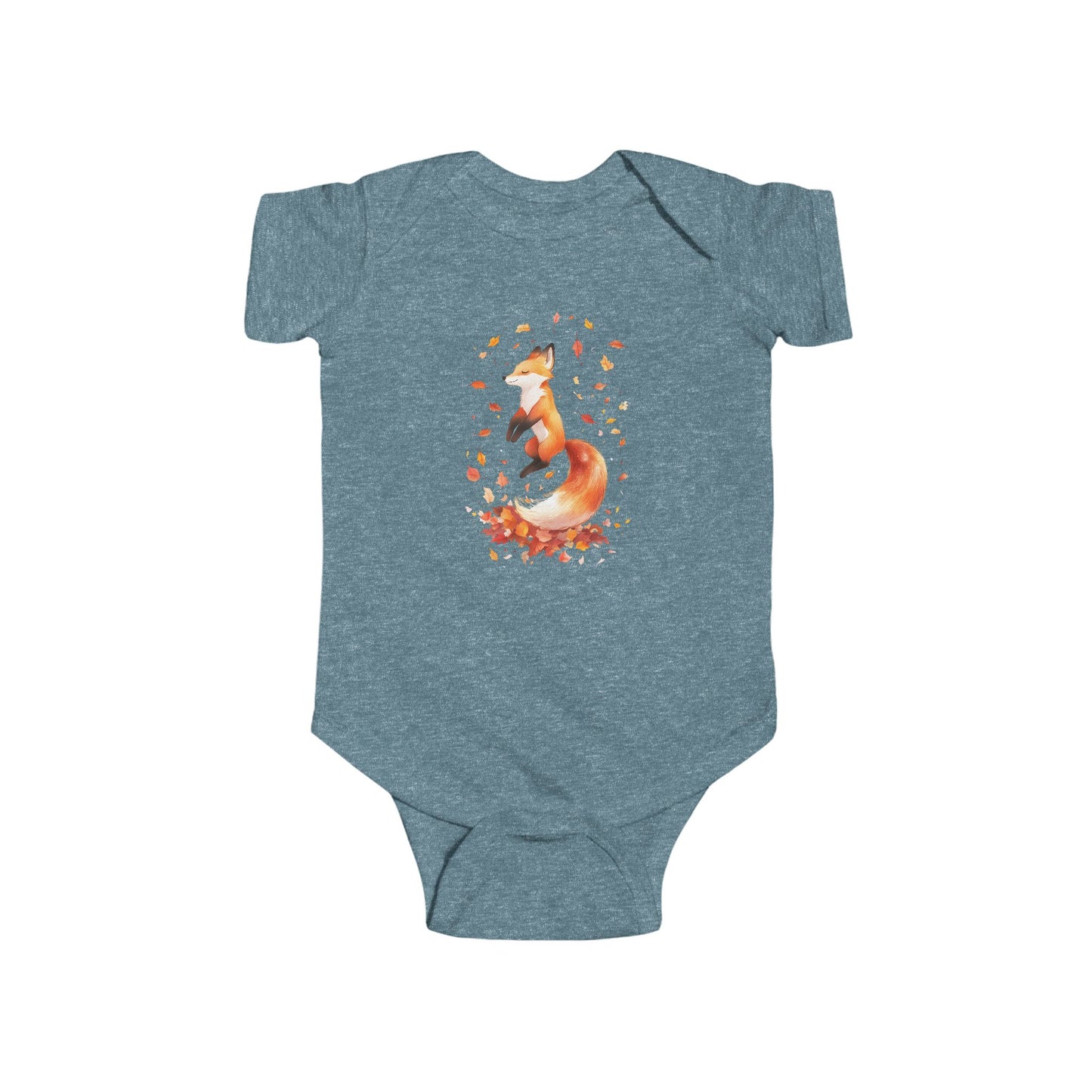 Autumn Fox Infant Bodysuit