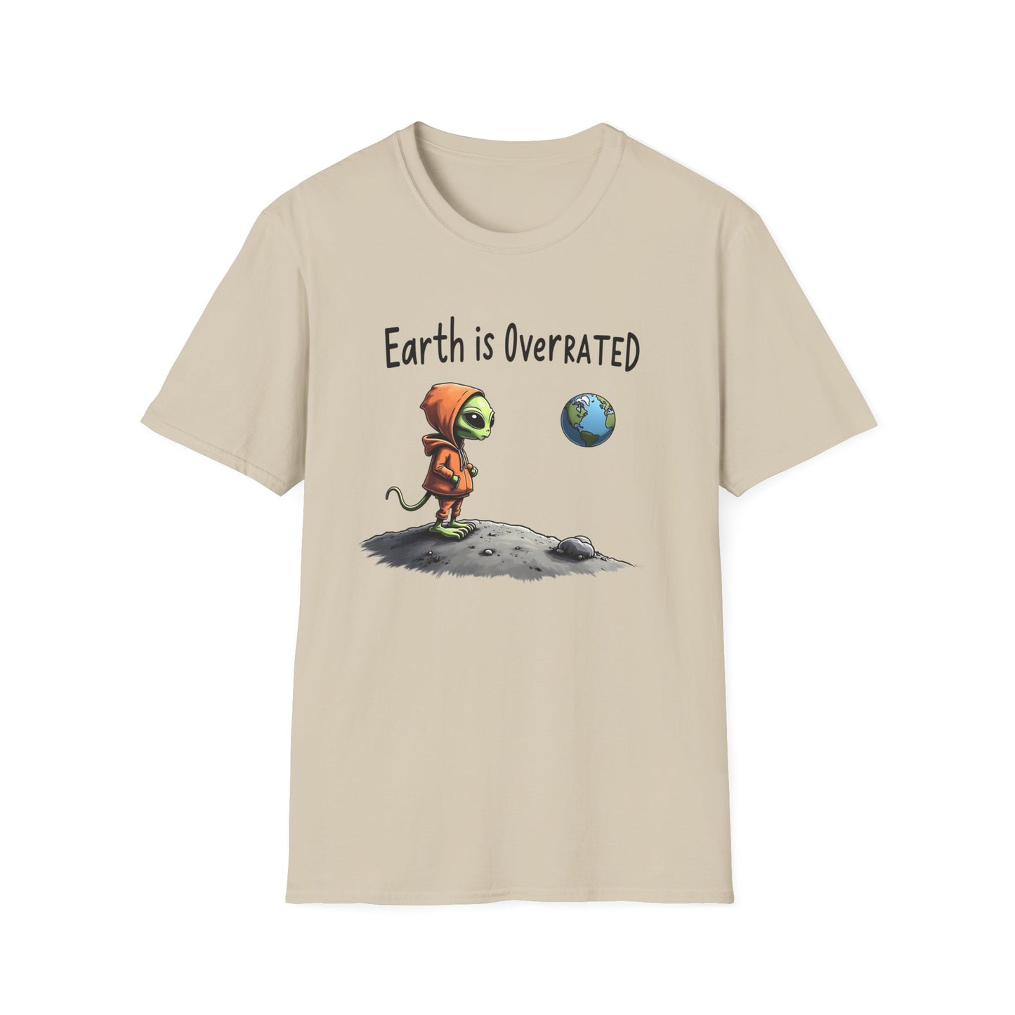 Earth is Overrated T-shirt