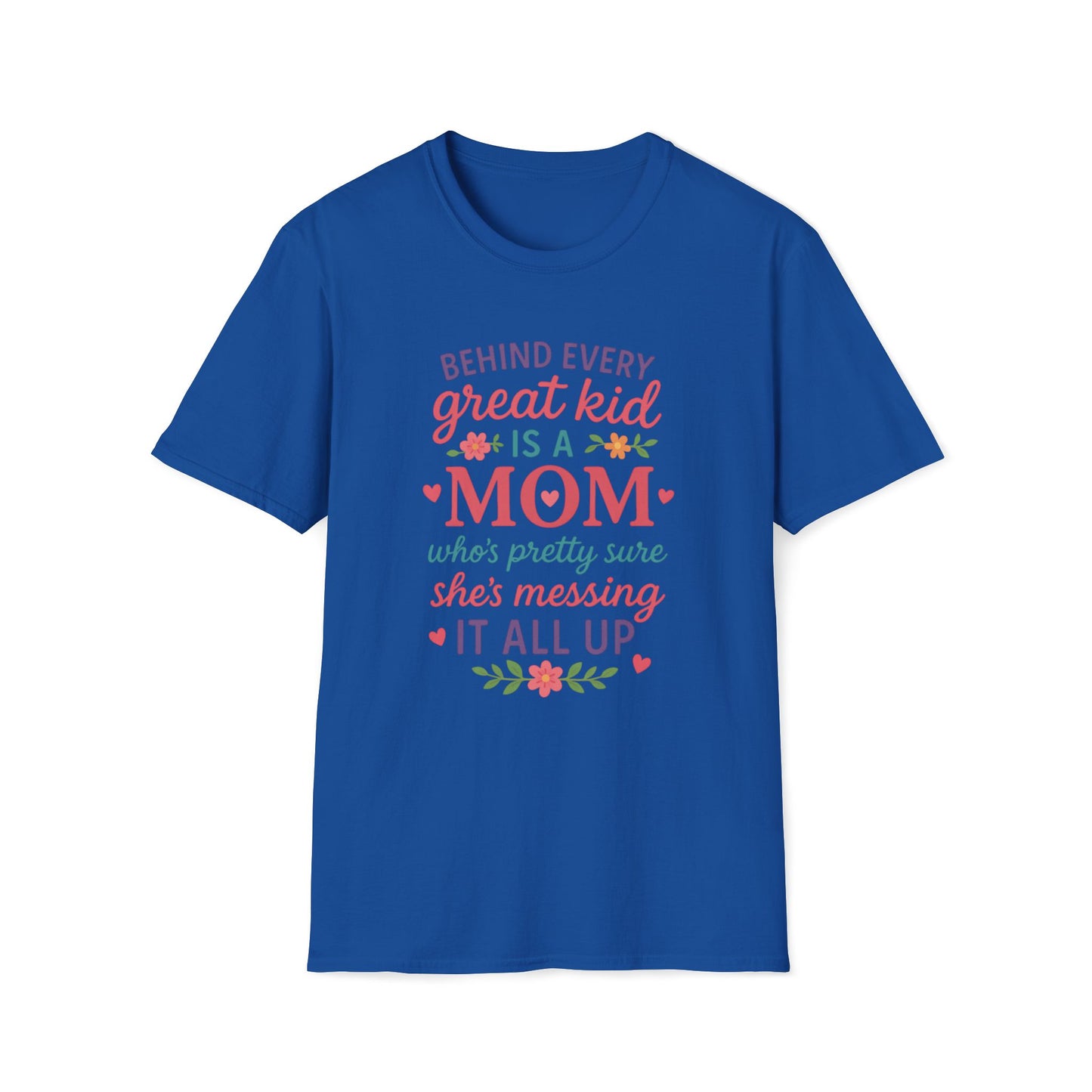 Behind Every Great Kid T-shirt