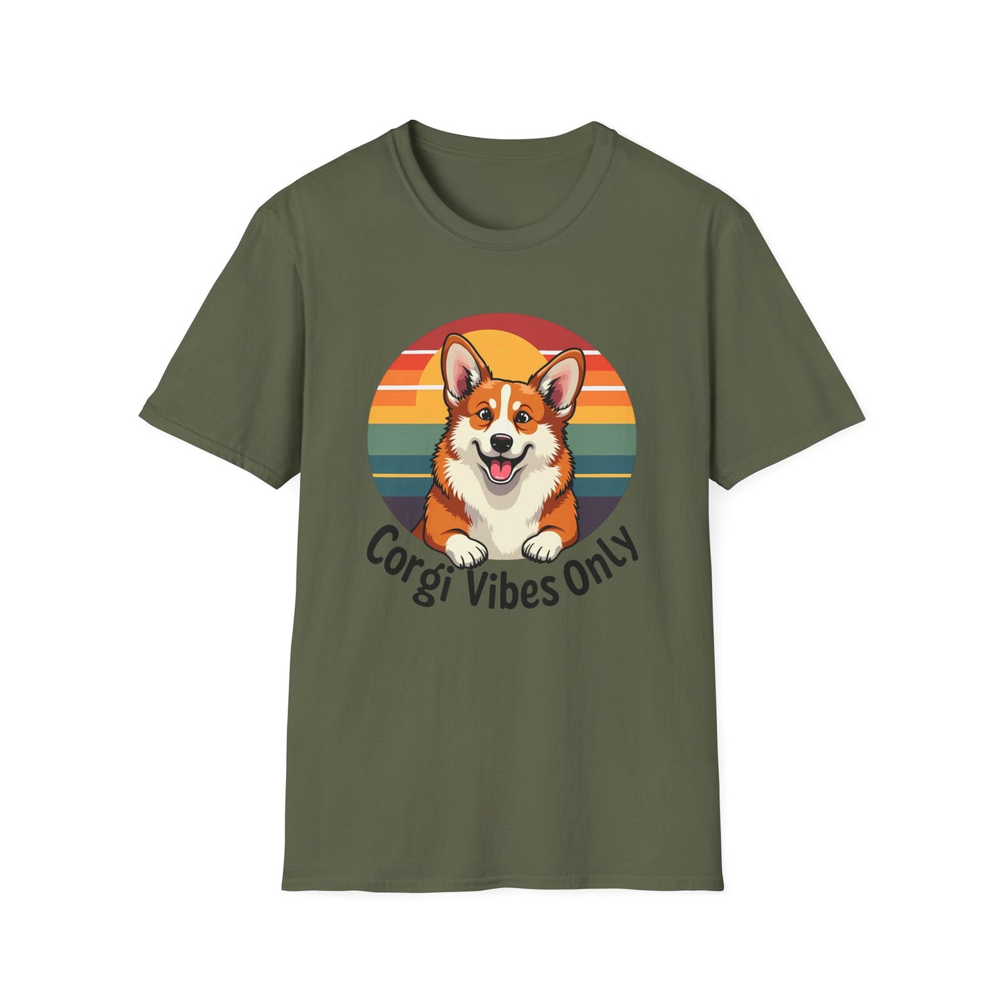 Corgi Vibes Only T-Shirt
