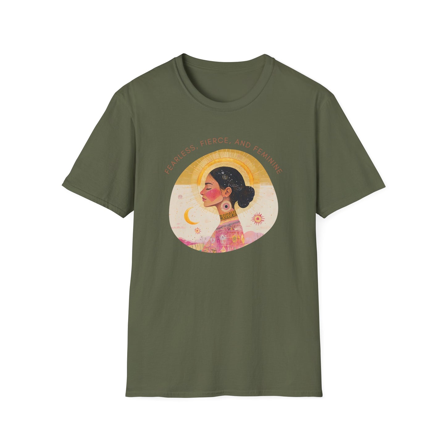 Fearless, Fierce, Feminine T-Shirt