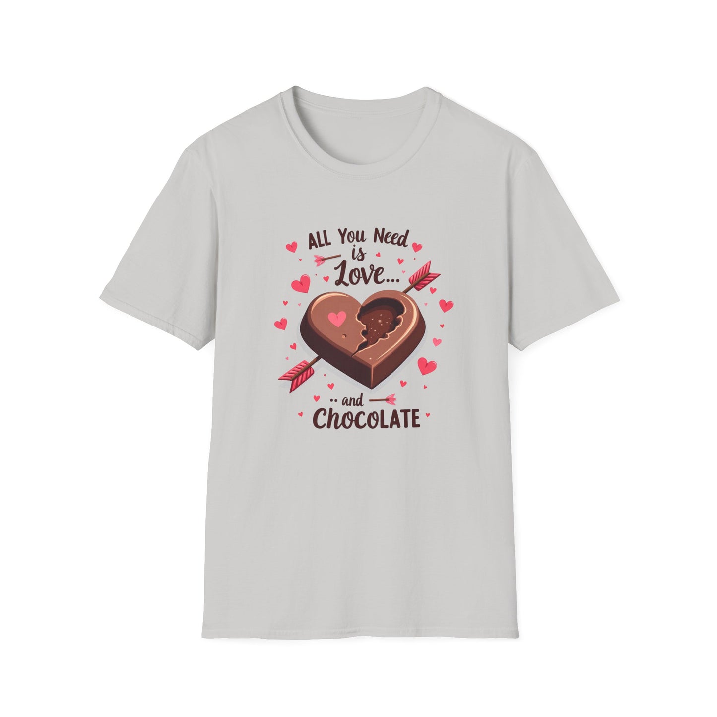 All You Need is Love and Chocolate T-Shirt
