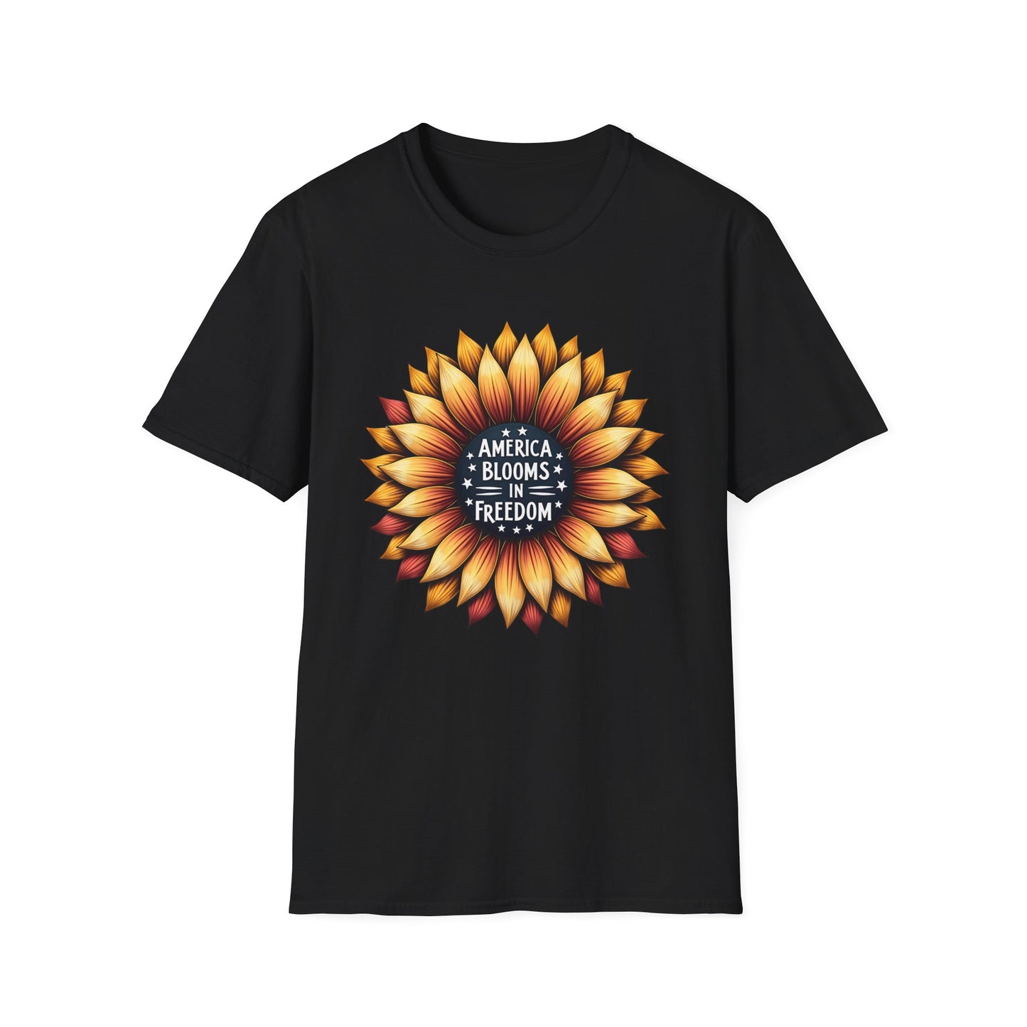 America Blooms in Freedom T-Shirt