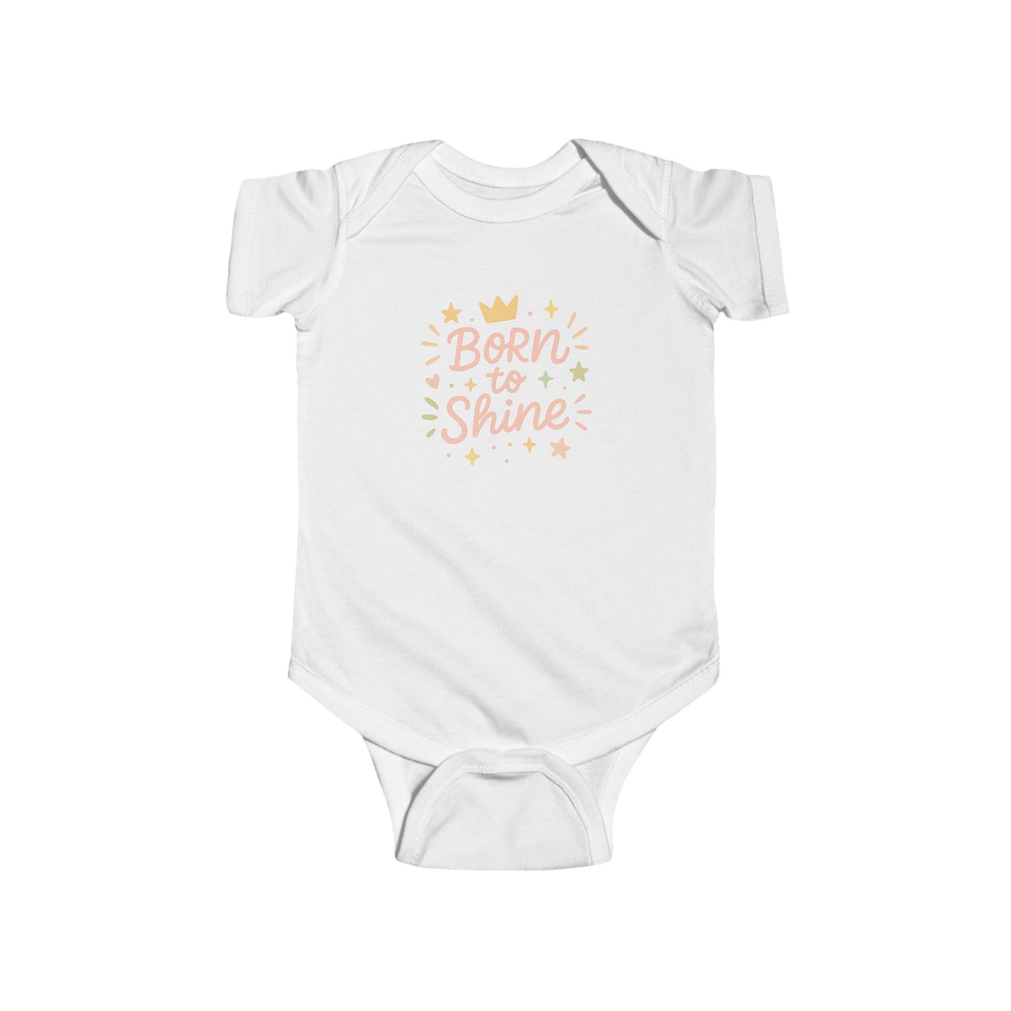 Born to Shine Infant Bodysuit