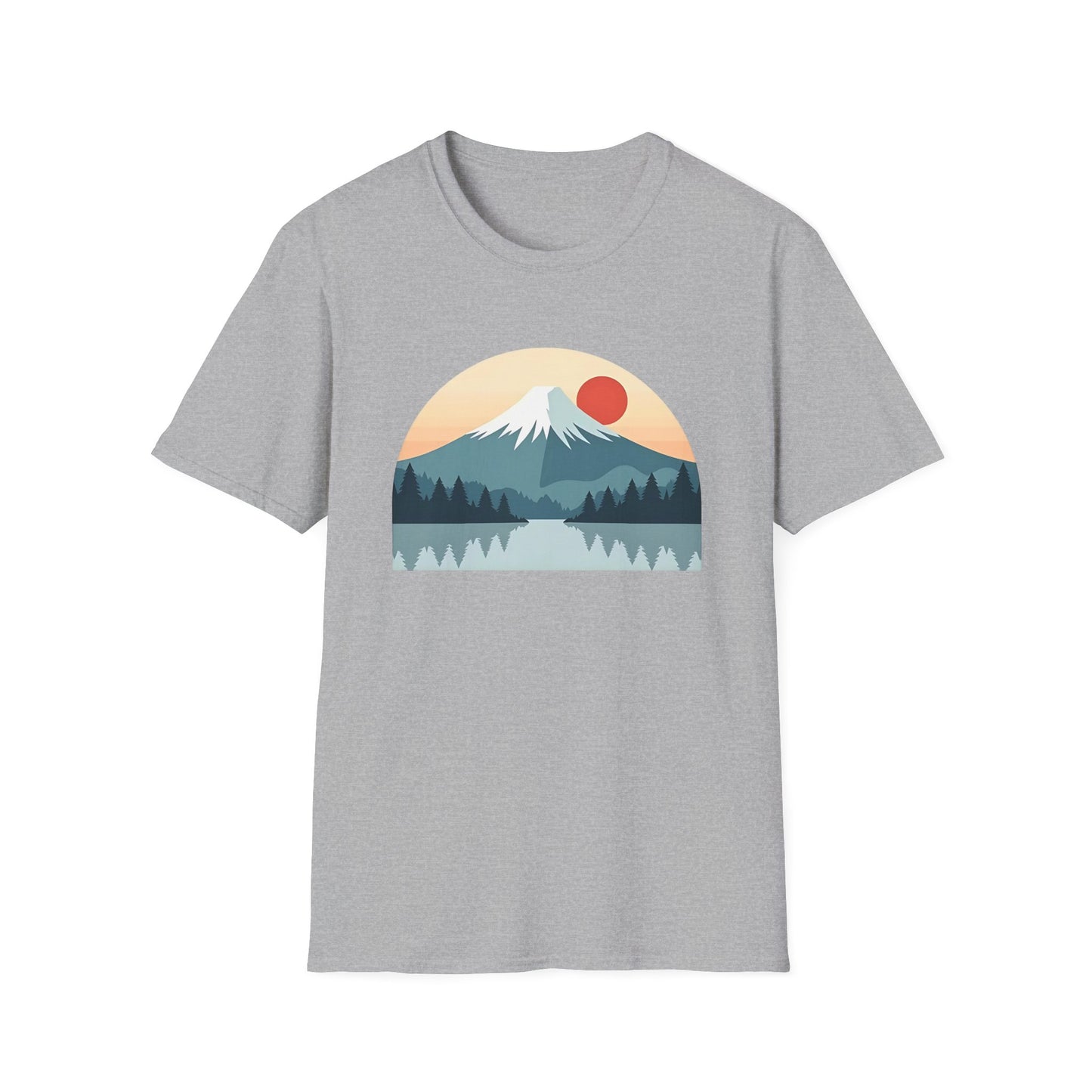 Mount Fuji T-shirt