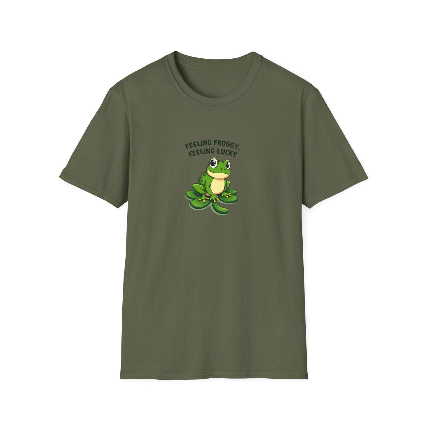 Feeling Froggy, Feeling Lucky T-Shirt
