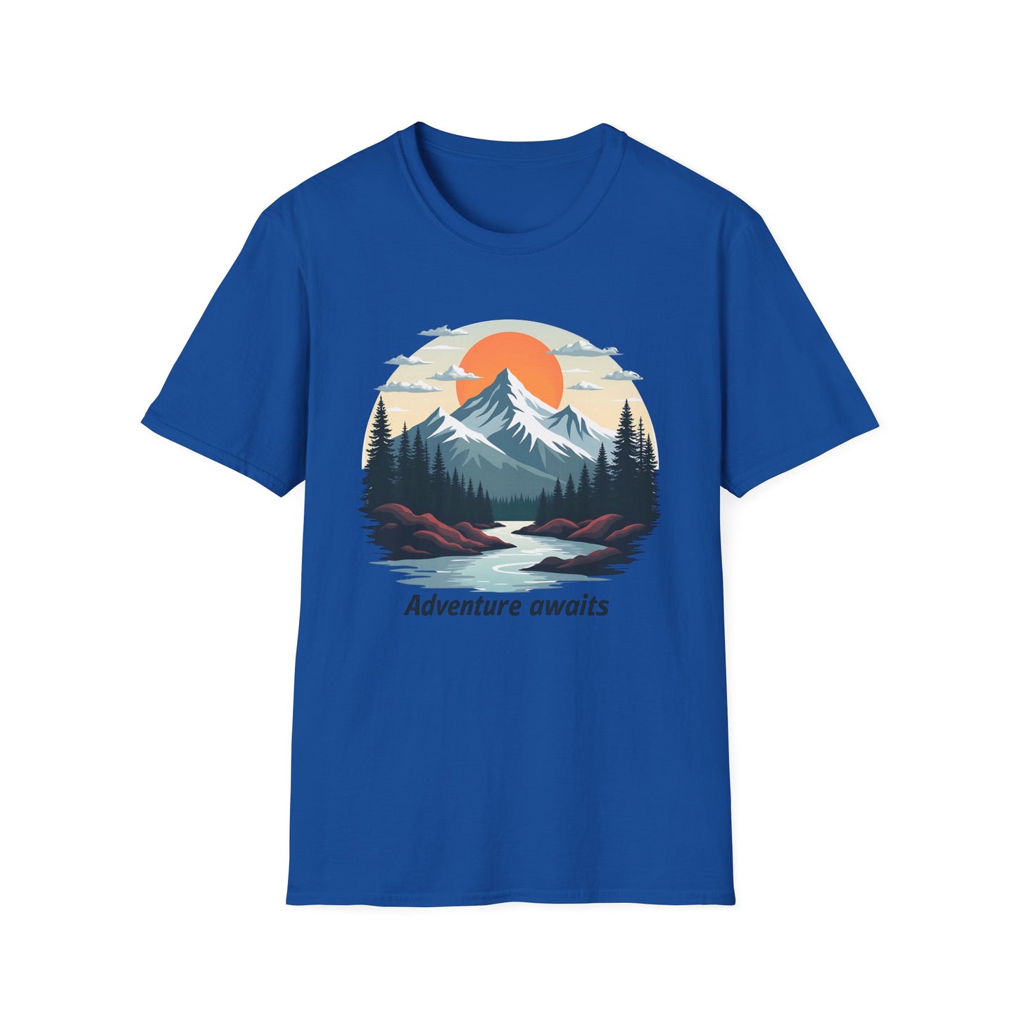 Adventure Awaits T-Shirt