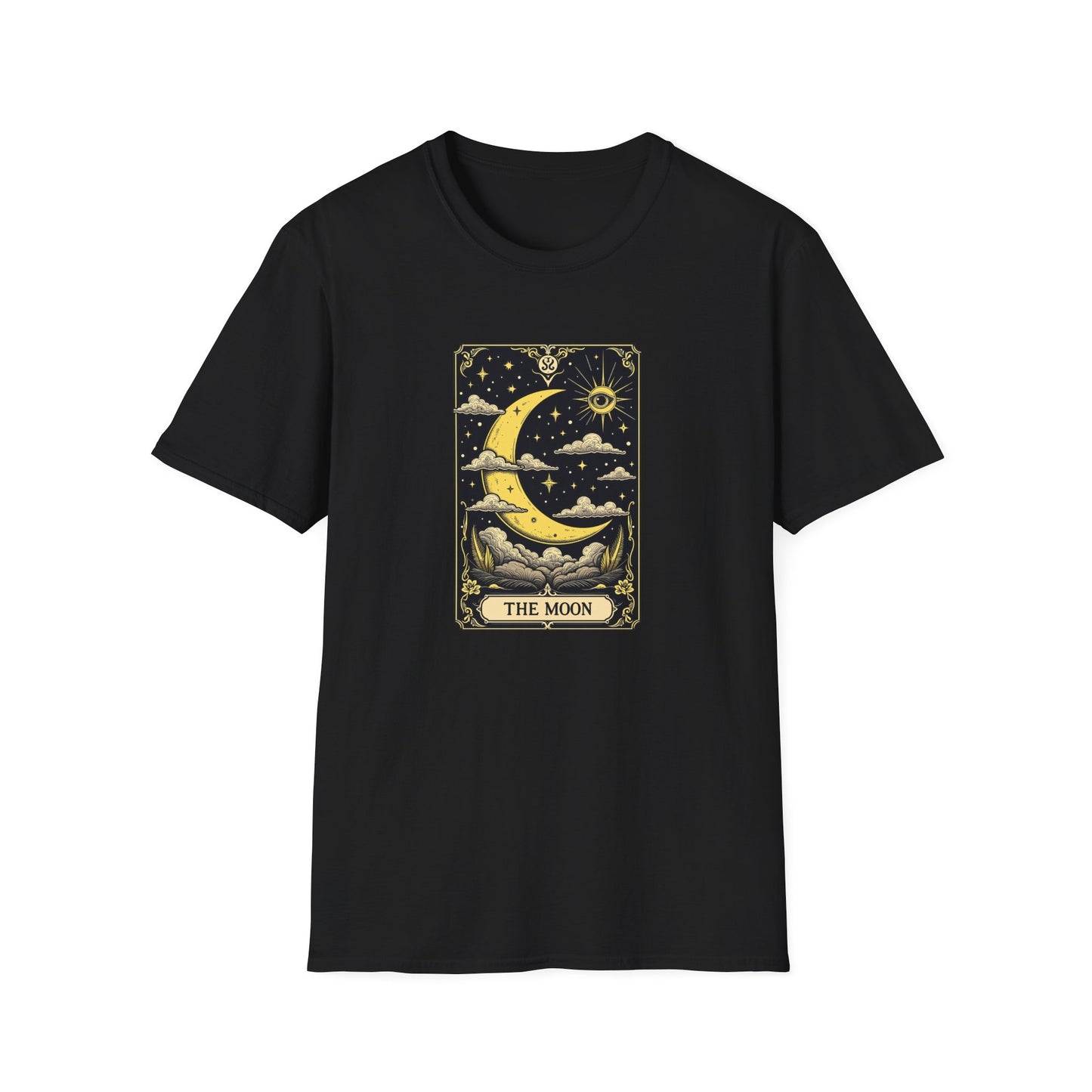 The Moon Tarot Card T-shirt