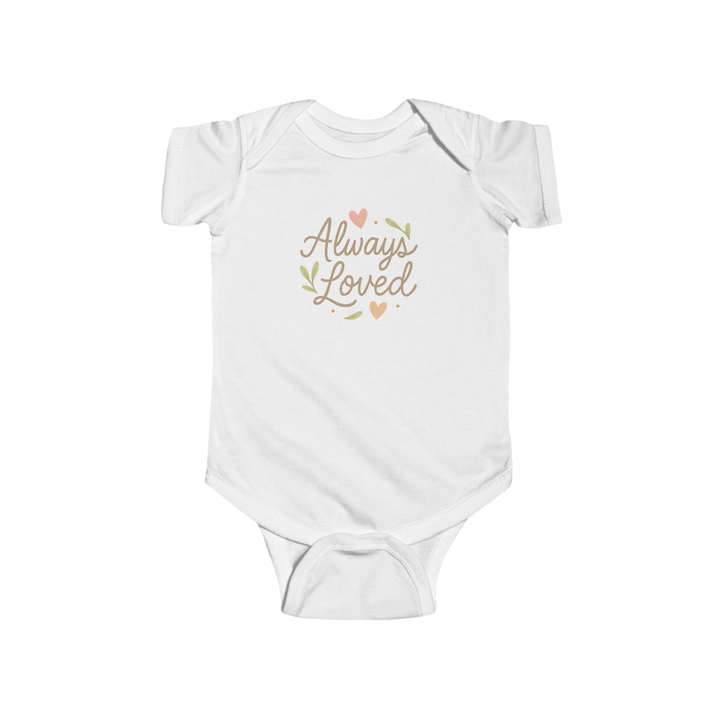 Always Loved Infant Bodysuit