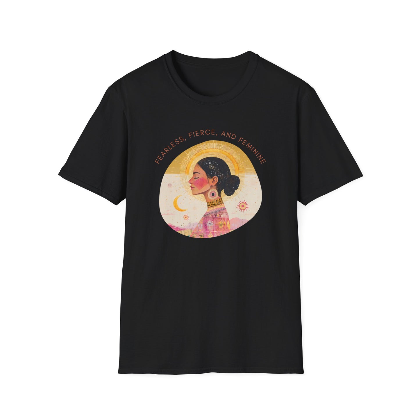 Fearless, Fierce, Feminine T-Shirt