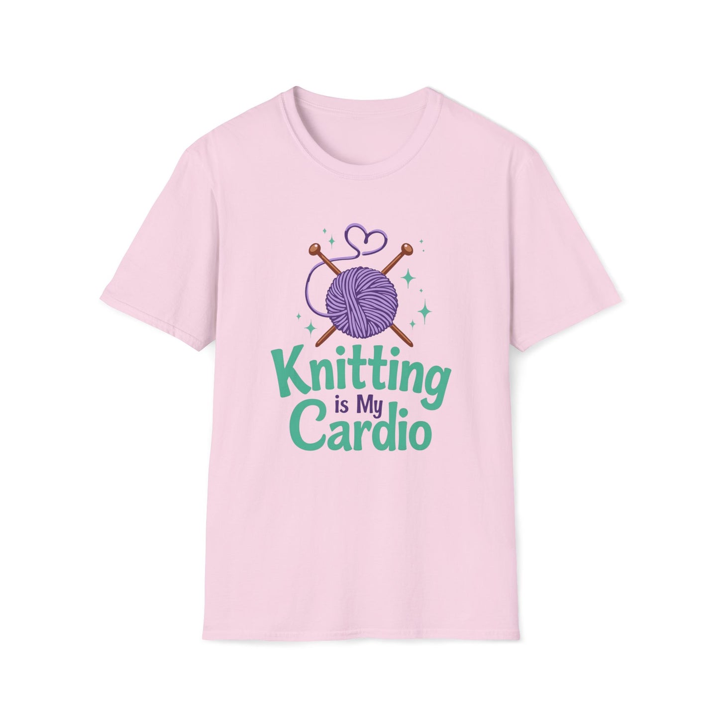 Knitting is My Cardio T-shirt
