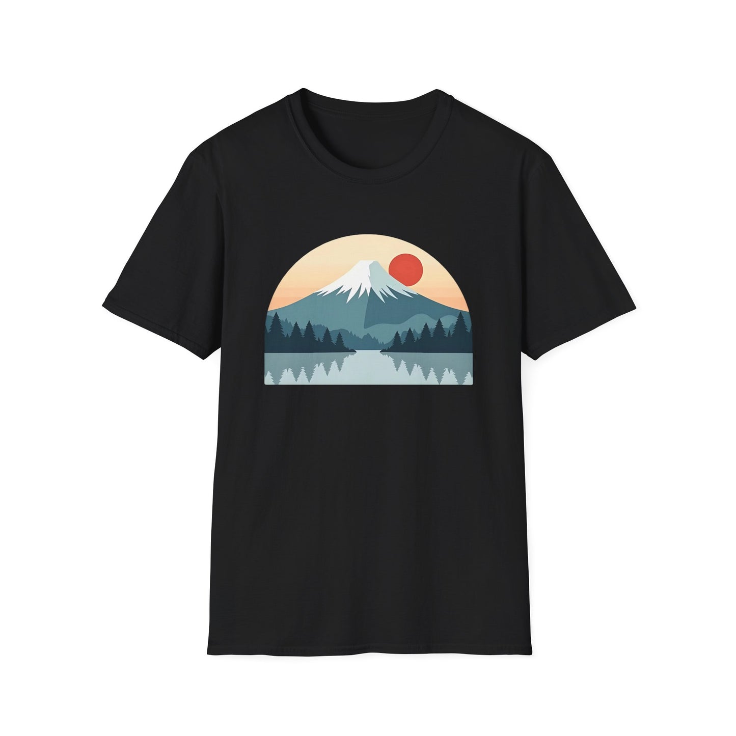 Mount Fuji T-shirt