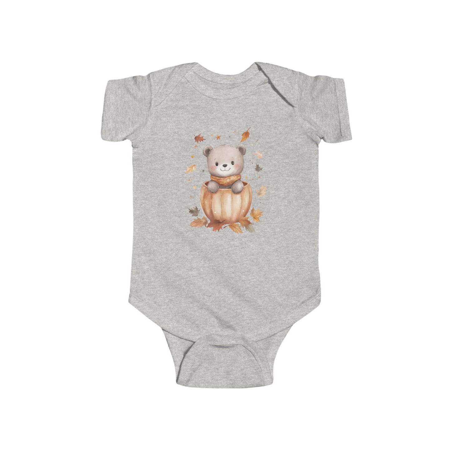 Autumn Bear Infant Bodysuit