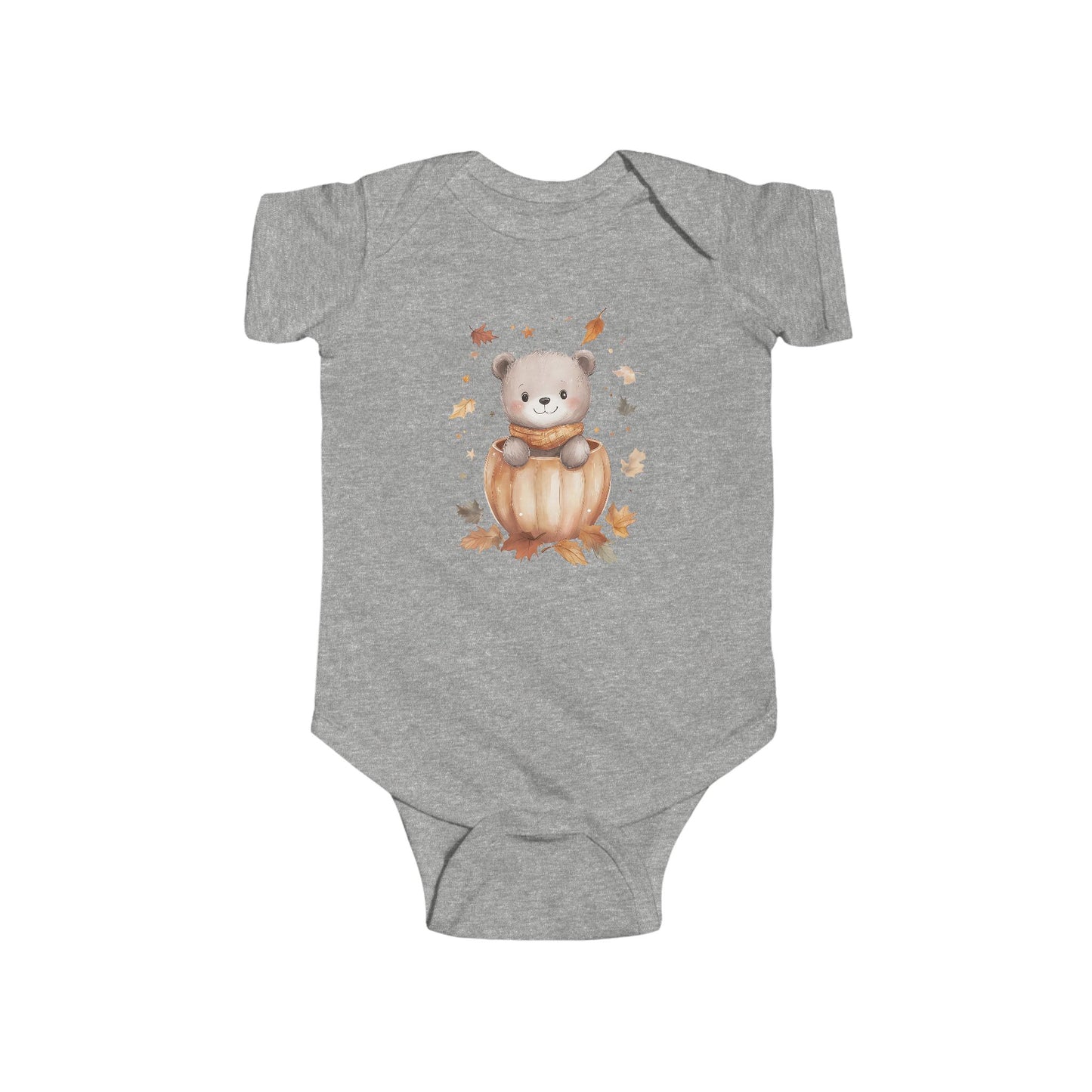 Autumn Bear Infant Bodysuit