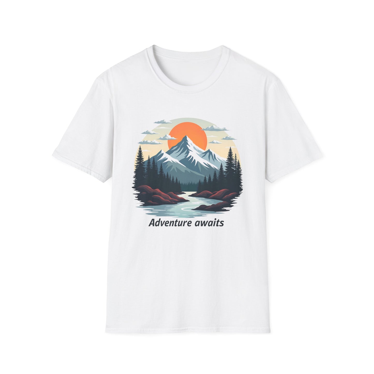 Adventure Awaits T-Shirt