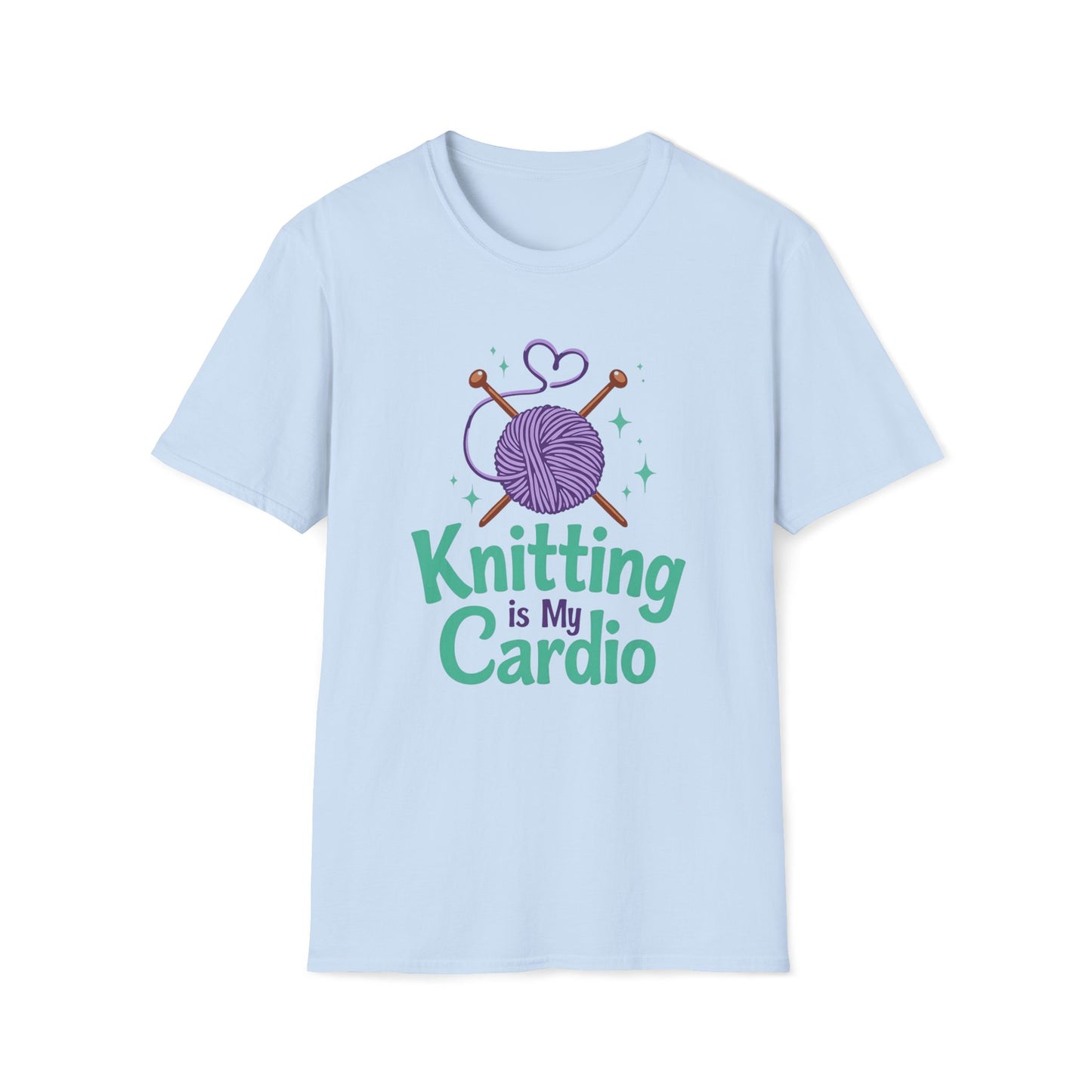Knitting is My Cardio T-shirt