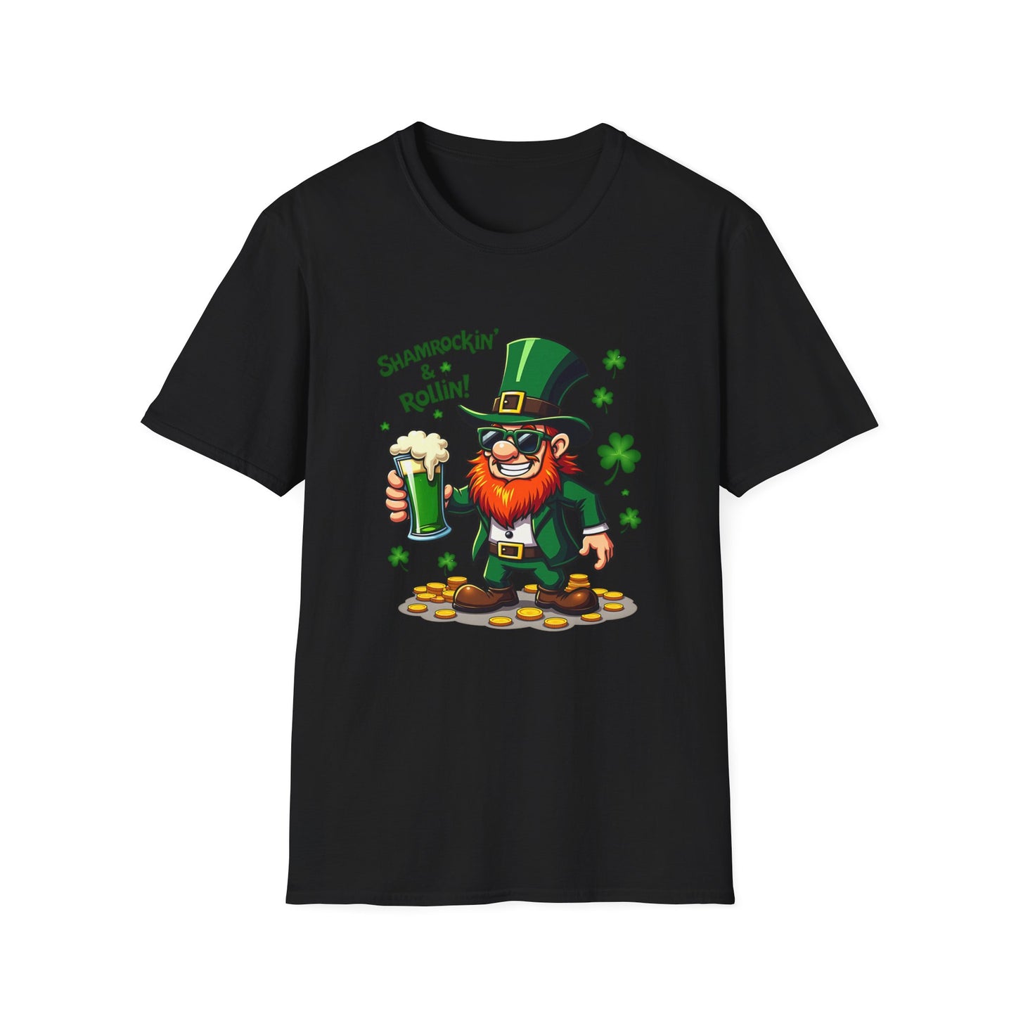 Shamrockin' & Rollin' T-Shirt