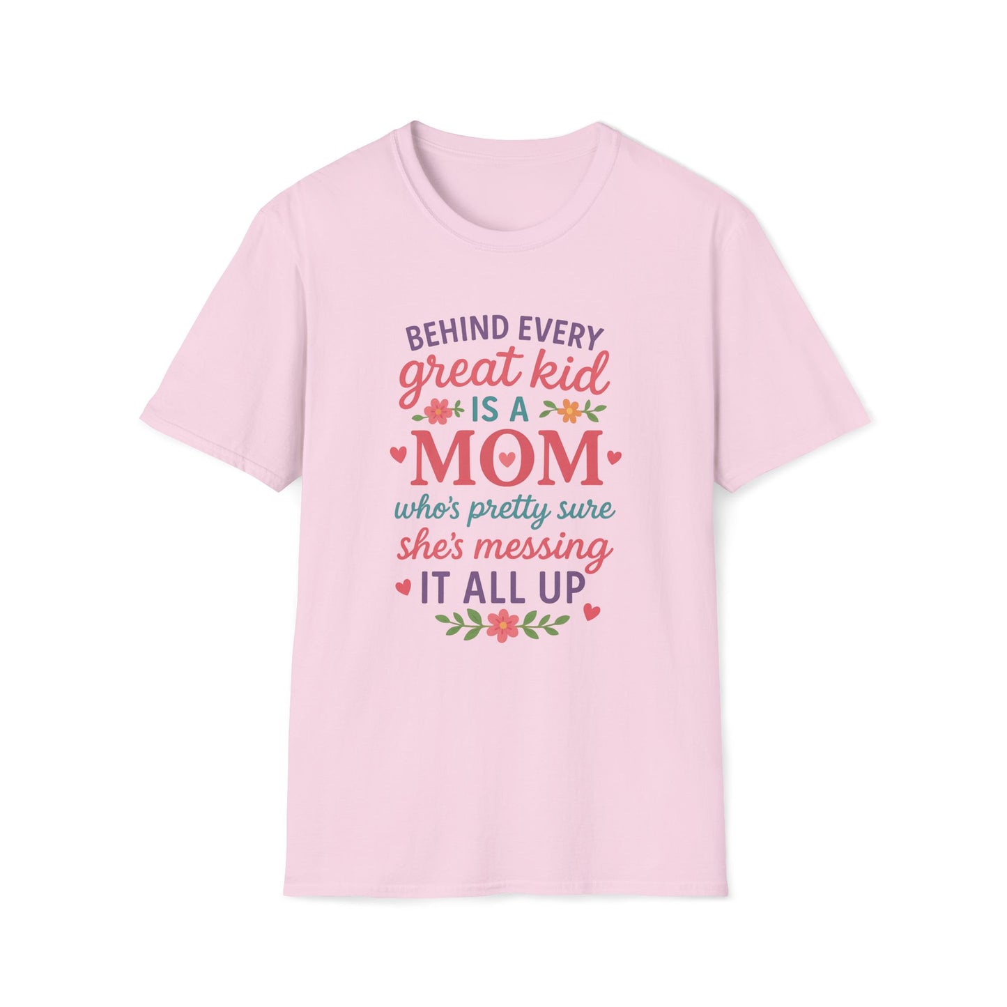 Behind Every Great Kid T-shirt