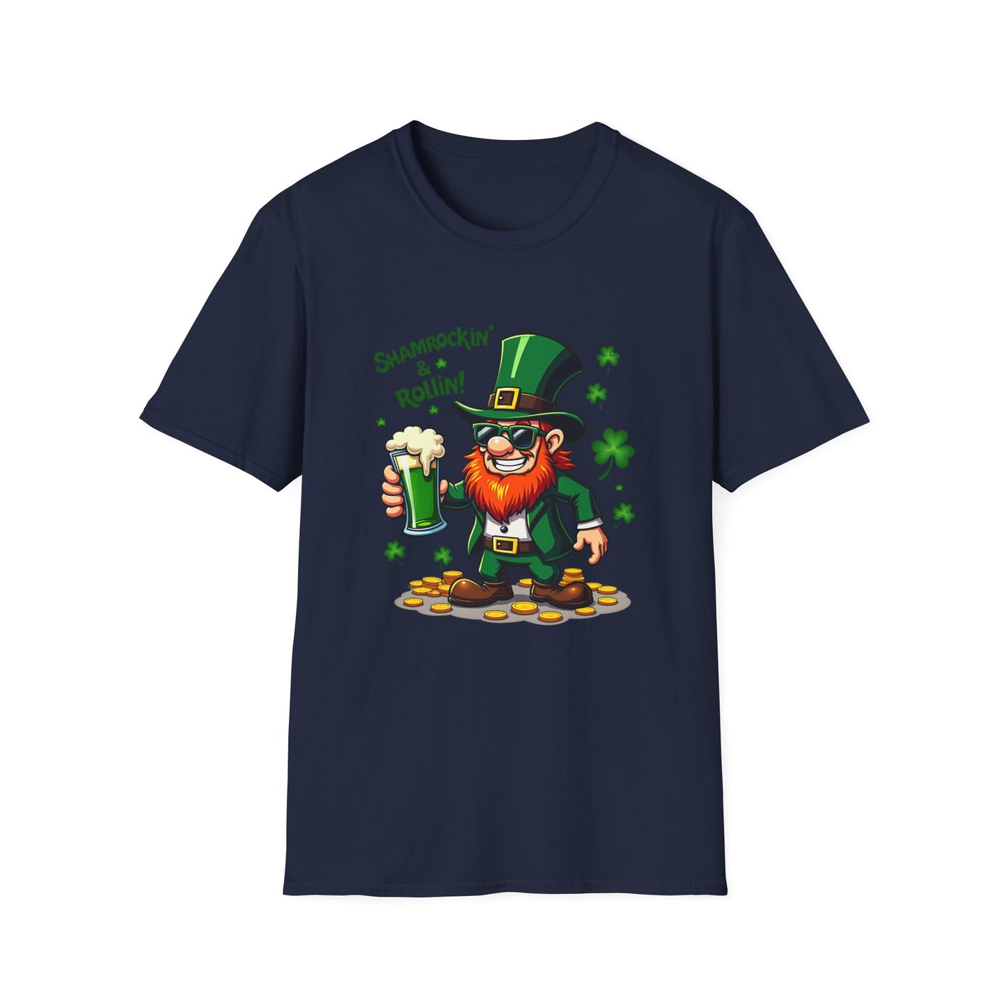 Shamrockin' & Rollin' T-Shirt