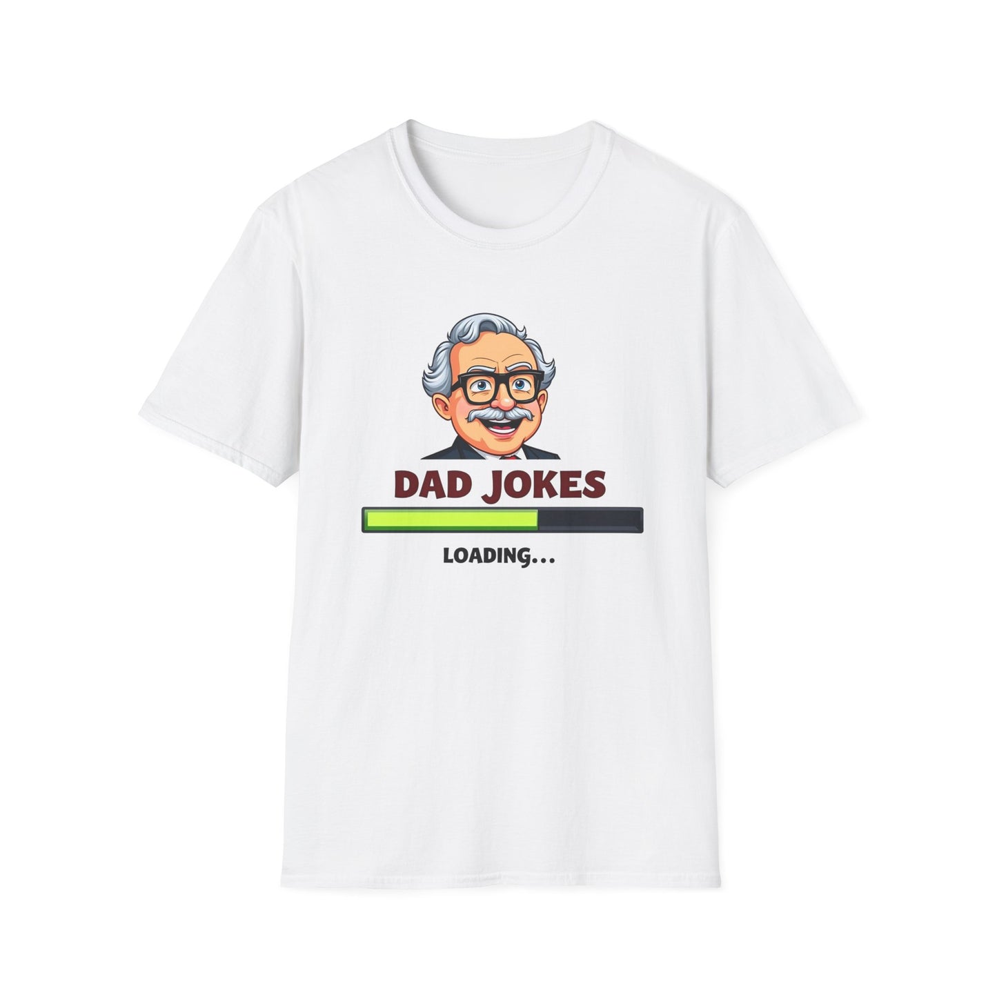 Dad Jokes Loading T-Shirt