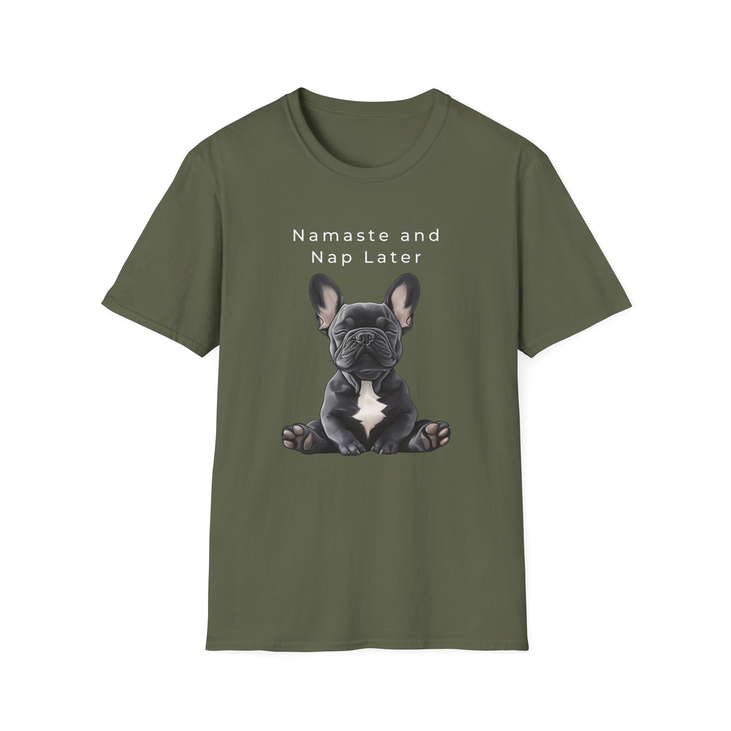 Namaste and Nap Later T-shirt
