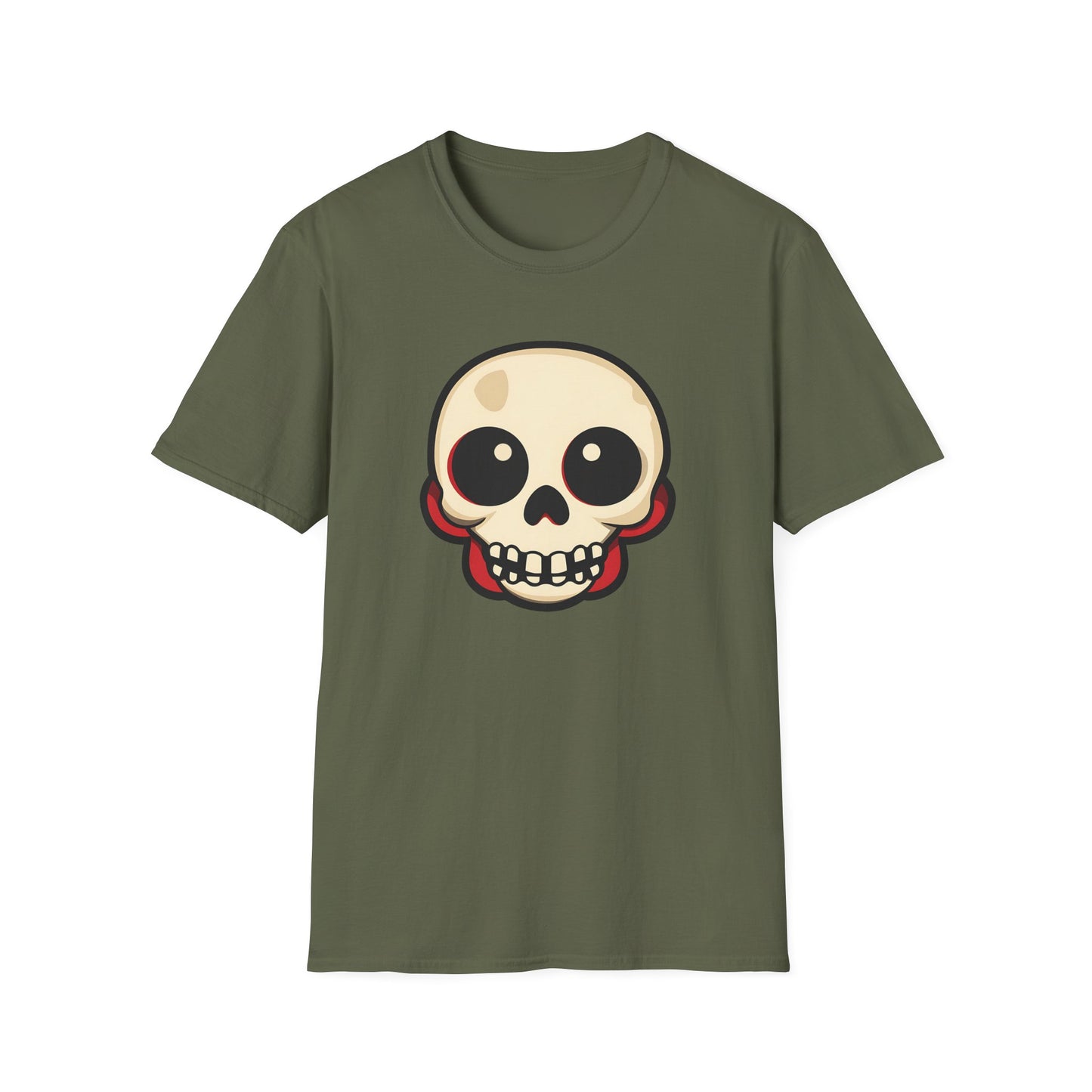 Smiling Skull T-Shirt