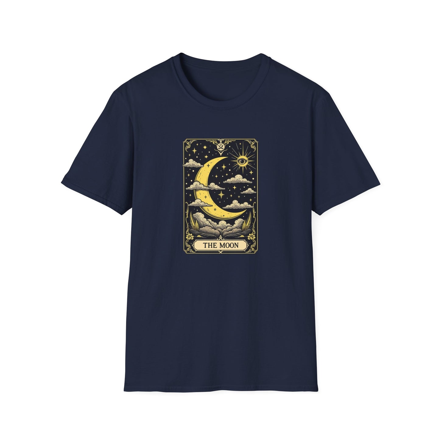 The Moon Tarot Card T-shirt