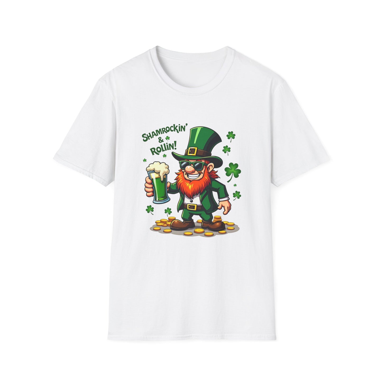 Shamrockin' & Rollin' T-Shirt