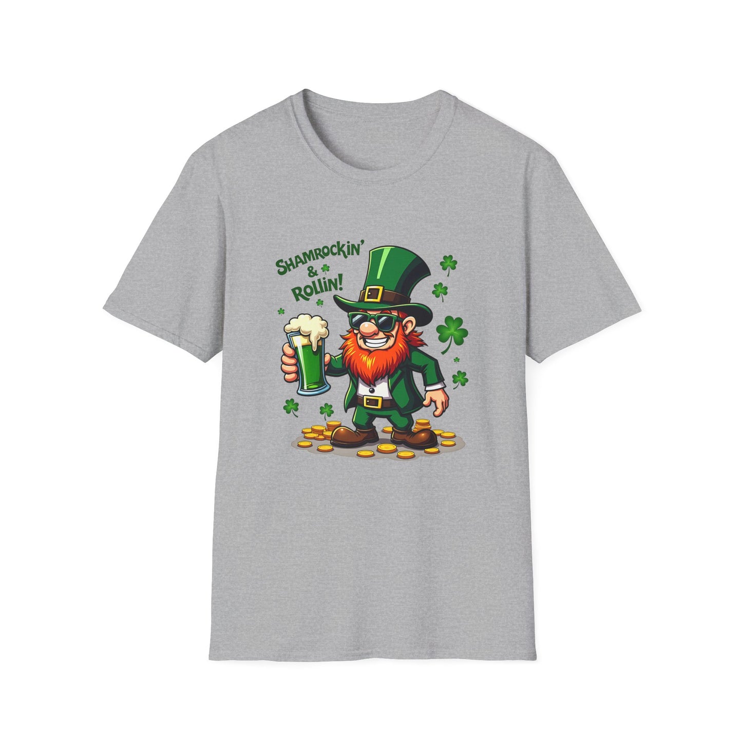 Shamrockin' & Rollin' T-Shirt