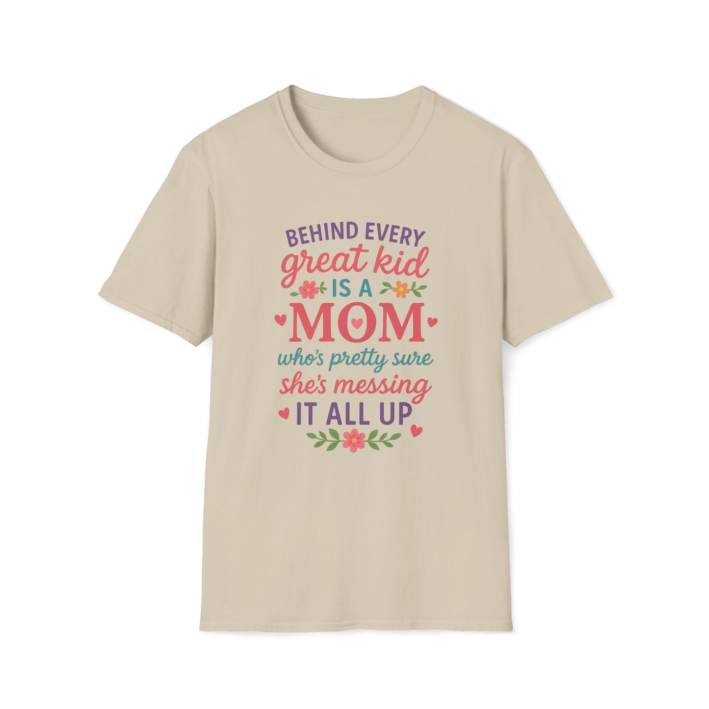Behind Every Great Kid T-shirt